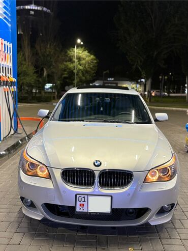 задняя фара мерс 210: BMW 5 series: 2008 г., 4.8 л, Автоматтык, Бензин, Седан