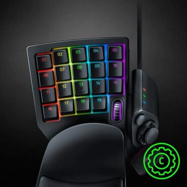 Kompüter ehtiyyat hissələri: Razer Tartarus V2 - Oyun üçün Makro Klaviatura Qiymət: 125 AZN