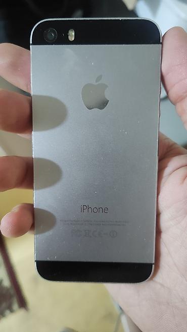 iphone 7 ag: IPhone 5s, 16 GB, Space Gray, Barmaq izi — 2