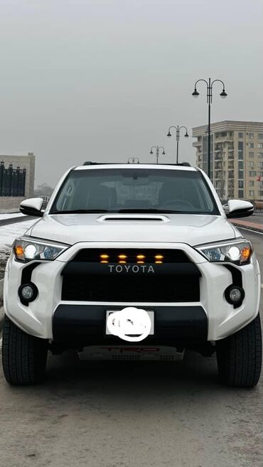 тайота каррола: Toyota 4Runner: 2017 г., 4 л, Автомат, Бензин, Внедорожник