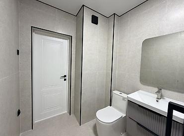 студия квартиры: 2 комнаты, 55 м², Пишпек Элитка, 6 этаж, Свежий ремонт — 3