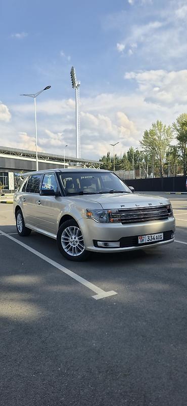 fard focus: Ford Flex: 2017 г., 3.5 л, Автомат, Бензин, Минивэн — 1