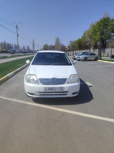 Toyota: Toyota Allex: 2001 г., 1.5 л, Автомат, Бензин, Хэтчбэк