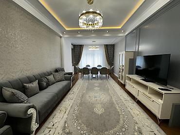 Долгосрочная аренда квартир: 4 комнаты, Агентство недвижимости, Без подселения, С мебелью полностью — 3