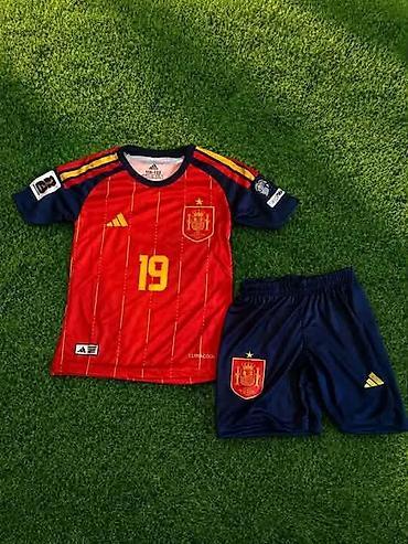 slike auta: Deciji fudbalski dresovi od 116-176 ⚽️☑️ Cena 2700 dinara 🛍️ 📩Za sve — 1