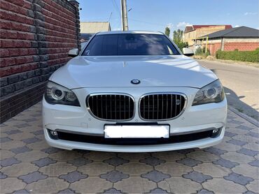 значок бмв купить: BMW 7 series: 2010 г., 6 л, Типтроник, Бензин, Седан