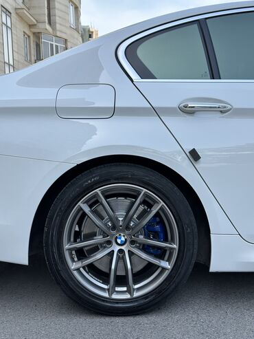 BMW: BMW 5 series: 2018 г., 2 л, Автомат, Бензин, Седан at lalafo.kg — 7 BMW: BMW 5 series: 2018 г., 2 л, Автомат, Бензин, Седан — 7