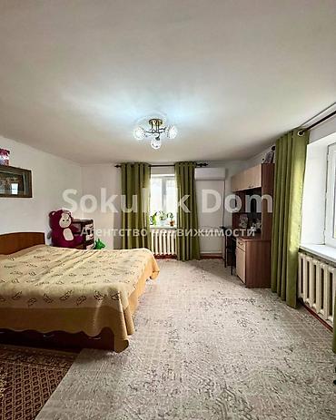 Продажа коттеджей и домов: 🏠Продается дом в с. Сокулук, Черемушки 🟡 Комнаты: 2 🟡 Участок: 7 соток — 7