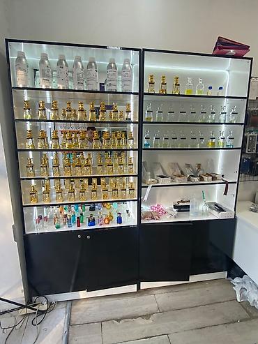 bitki dərmanları satışı: Hazır ətir biznesi satılır maraqlananlar mağazaya yaxınlaşıb ətirlərə — 1