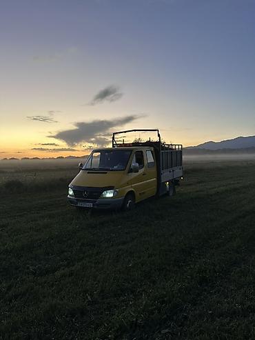 sprinter эвакуатор: Грузовик, Mercedes-Benz, Дубль, Б/у — 5