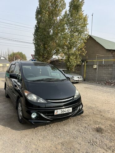 минивэн тойота 7 мест левый руль: Toyota Estima: 2002 г., 3 л, Автомат, Бензин, Минивэн