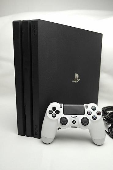 ormaric za ves masinu: Sony PlayStation 4 PRO (model 7016B) u perfektnom radnom stanju — 9