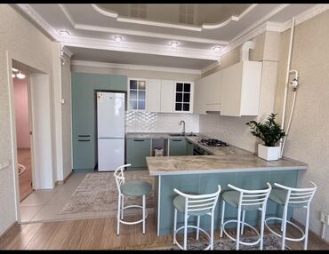 тимирязева: 3 комнаты, 96 м², Элитка, 9 этаж, Дизайнерский ремонт
