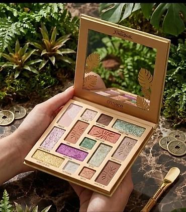 Catrice “The Jungle Book” paleta senki za oči - Tematska paleta