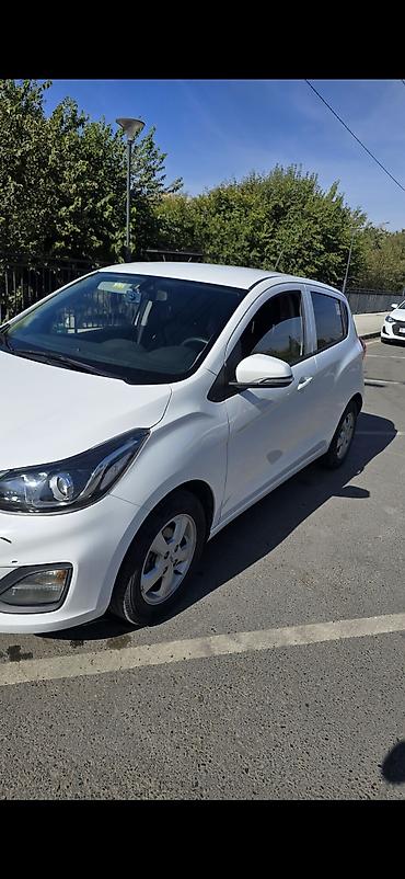 Chevrolet: Chevrolet Spark: 2020 г., 1 л, Вариатор, Бензин, Хэтчбэк — 2