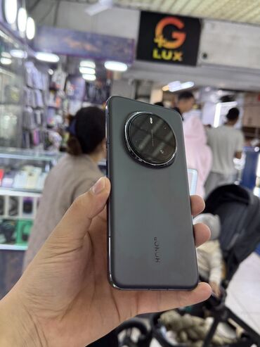 iphone 14 pro в рассрочку без переплат: Honor Magic 7 Pro, Жаңы, 512 ГБ, түсү - Кара, 2 SIM