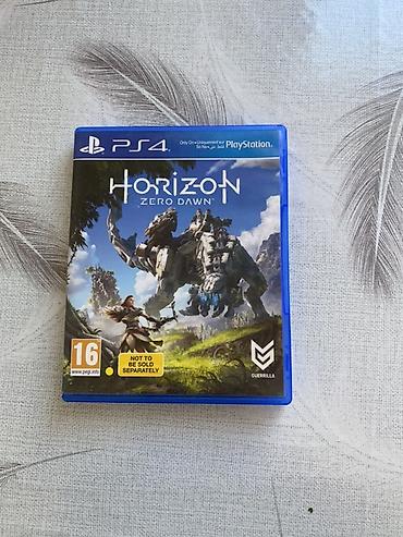 купить playstation plus: Horizon Zero Dawn — диск для PlayStation 4 (Blu‑ray), издание для PS4 — 1