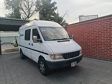 sprinter 2 2: Mercedes-Benz Спринтер: 1996 г., 2.9 л, Механика, Дизель, Фургон — 5