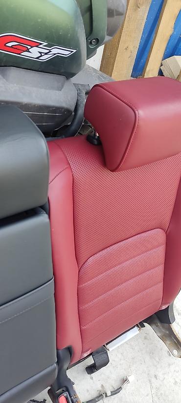 Сиденья: Комплект сидений, Кожа, Lexus 2019 г., Б/у, Оригинал, Япония — 10