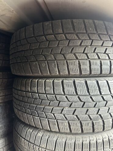 Шины: Шины 205 / 60 / R 16, Зима, Б/у, Пара, Легковые, Япония, GoodYear