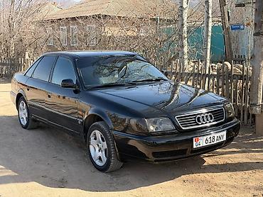 Audi: Audi A6: 1995 г., 2 л, Ручные, Газ, Седан — 3