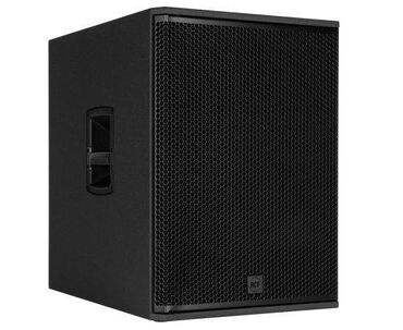 колонки 5.1 для домашнего кинотеатра: RCF 18 AS (активный сабвуфер) 3700 $ (пара)- по предзаказу(при условии