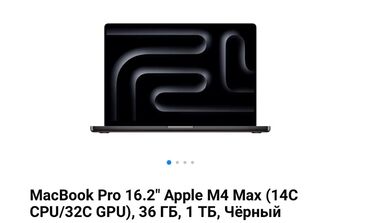 apple whatc: Yeni Apple MacBook, 16 ", 1 TB