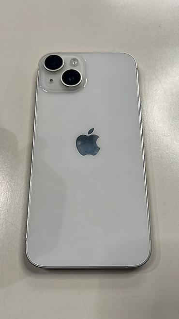 apple mak book: IPhone 14, 128 GB, Ağ, Face ID — 1
