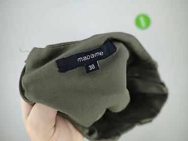 dżinsy cargo: Spodnie materiałowe damskie, rozmiar M — 4