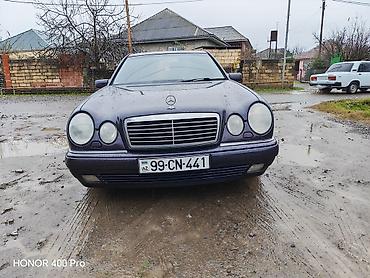 mercedes 210 ehtiyyat hissəsi: Mercedes-Benz E 240: 2.4 l | Sedan — 1