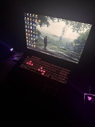 asus tuf a16: ASUS TUF Gaming A18oyun noutbuku Rtx5050 Ram16 - 15.6" ekran, incə — 2