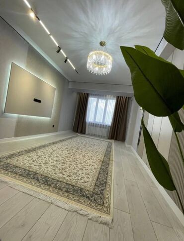 бишкек продажа квартира: 1 комната, 43 м², Элитка, 6 этаж, Евроремонт