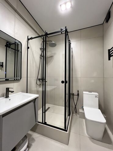 Продажа квартир: 1 комната, 46 м², Элитка, 6 этаж, Дизайнерский ремонт at lalafo.kg — 6 Продажа квартир: 1 комната, 46 м², Элитка, 6 этаж, Дизайнерский ремонт — 6