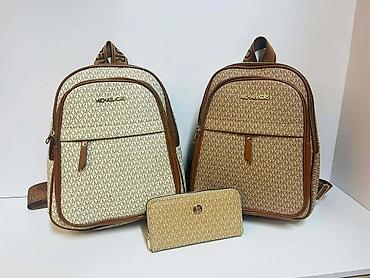 Modni rančevi: Michael Kors, Materijal: Veštačka koža — 7