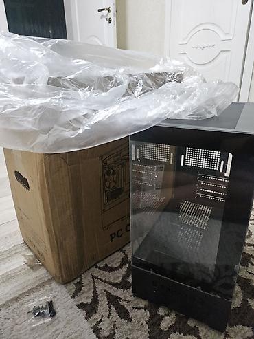 hdd case: Корпус ПК, Новый, Micro-ATX, цвет - Черный — 1