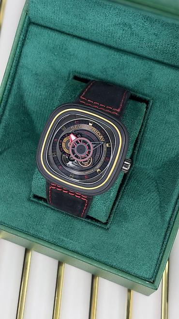 saat romanson: Yeni, Qol saatı, Sevenfriday, rəng - Qara — 6