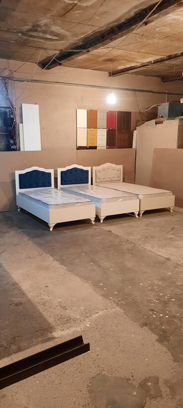 Çarpayılar: Təknəfərlik çarpayı, Bazasız, Matras ilə, Siyirməsiz — 9