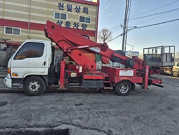 Автовышка, Hyundai, 2010 г., 28 м