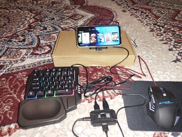 Другие аксессуары для компьютеров и ноутбуков: Келишим түрүндө,FF аккаунт ка Обмен бар.Игровой комплект для — 11