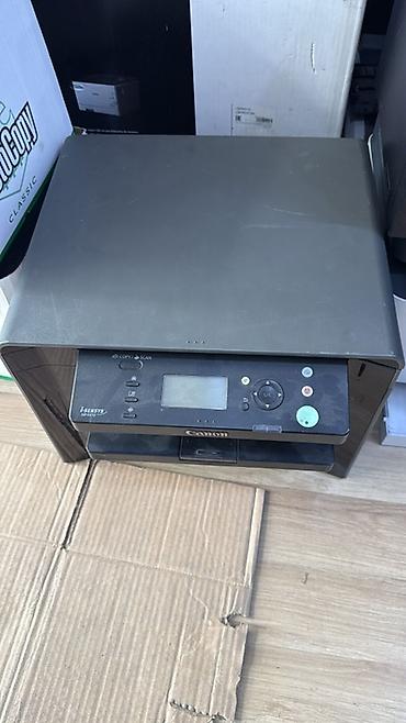 3d printer satilir: Canon i-SENSYS MF4410 çoxfunksiyalı lazer Xüsusiyyətlər: - 3-ü 1-də — 1