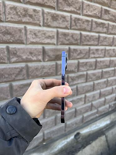 Apple iPhone: IPhone 14 Pro Max, Б/у, 256 ГБ, Deep Purple, Защитное стекло, Чехол, 85 % — 3