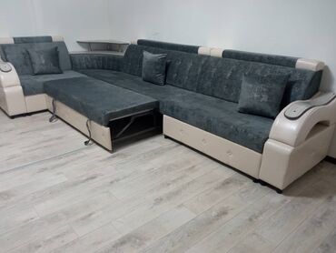мебель пуфик: Угловой диван, Новый
