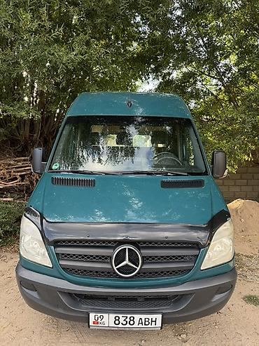 эвакуатор ивеко: Mercedes-Benz Спринтер: 2007 г., 2.2 л, Автомат, Дизель, Фургон — 1