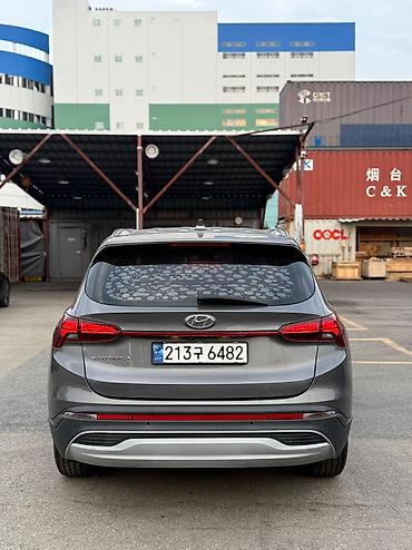 сантафей: Hyundai Santa Fe: 2021 г., 2.2 л, Робот, Дизель, Кроссовер — 10