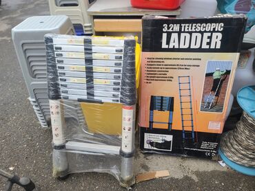 Ремонт и строительство: Telescopic Nərdivanlar, 3.2 metr hündürlüyündə