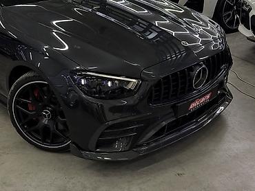 e53 amg: Mercedes-Benz E-класс AMG: 2022 г., 3 л, Автомат, Бензин, Седан — 1