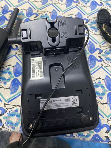 Стационарные телефоны: Стационарный телефон — 5