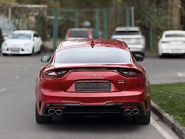 kia stiger: Kia Stinger: 2019 г., 3.3 л, Автомат, Бензин, Фастбек — 5