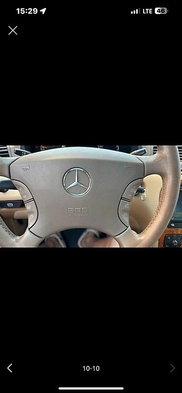 mersedes e class: Mercedes-Benz S-Class: 2001 г., 3.2 л, Автомат, Бензин, Седан — 10