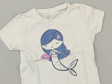 satynowa koszulka: Koszulka, Cool Club, 5-6 lat, 110-116 cm, stan - Bardzo dobry